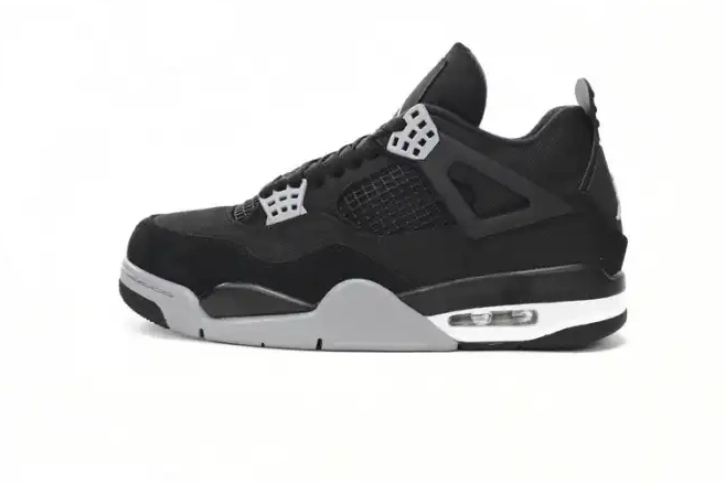 Canvas Black DH7138-006 Air 4 Jordan 0702